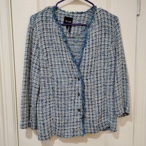 NIC+ZOE Women's Under The Sea Jacket Size Small